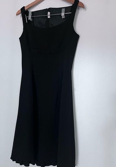 женские джинсы prada: Вечернее платье, Коктейльное, Средняя модель, Без рукавов, Корсет, L (EU 40)