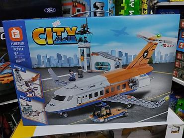 Игрушки: Конструктор Forange Block CITY Aviation Center FC3324 (3 в 1) - Набор — 1
