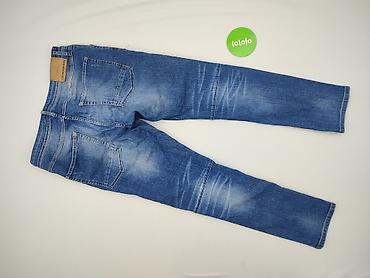 jeansy bugjo: Denim, Jeansy dla mężczyzn, rozmiar M — 4