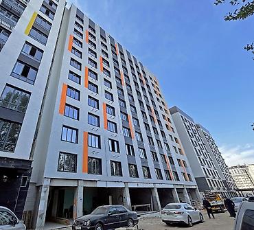 Продажа квартир: 3 комнаты, 92 м², Кок-Жар ж/м Элитка, 12 этаж, ПСО (под самоотделку) — 1