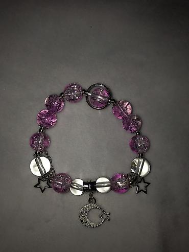 Наборы украшений: Подарочный набор: плюшевый мишка и браслеты ручной работы - Плюшевый — 8