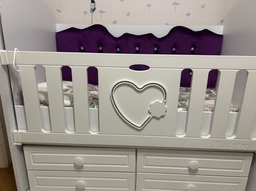 Beşiklər: Oğlan və qız üçün, Dördbucaq, Beşik, Dəstsiz, Matrassız, Yellənmə mexanizmsiz — 7