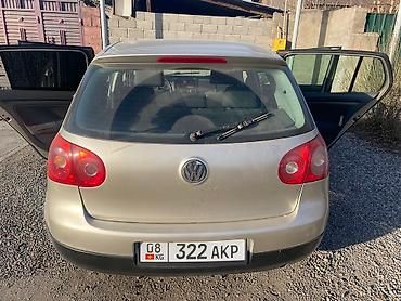 Volkswagen: Volkswagen Golf: 2004 г., 1.6 л, Ручные, Бензин, Хэтчбэк — 9