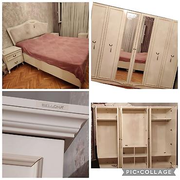 Bellona yataq mebeli satılır 900 azn.Matras var.Termo yoxdu.Unvan