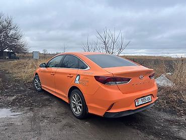 Hyundai: Hyundai Sonata: 2019 г., 2 л, Автомат, Газ, Седан — 4