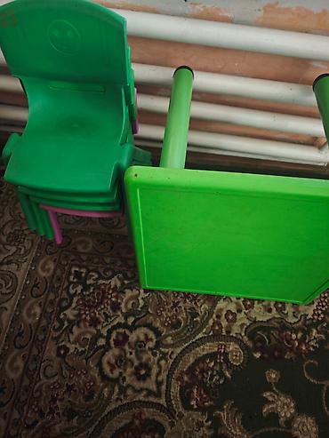 Другая мебель: Детский сад бала бакча диваны столы стулья матрасы Продаёт все вместе — 5