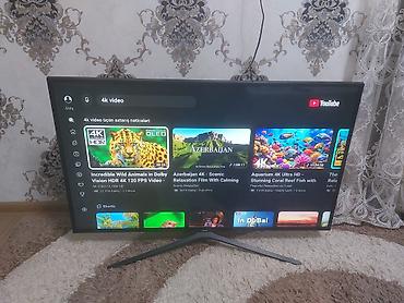 ТВ и видео: Б/у Телевизор Samsung LED экран 43" 4K (3840x2160) — 1