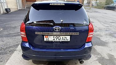 kia sorrnto: Toyota WISH: 2004 г., 1.8 л, Автомат, Бензин, Минивэн — 7