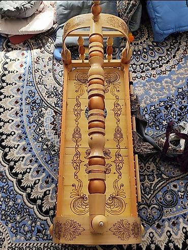 Детские односпальные кровати: Бешик, Колыбель для малышей — 1