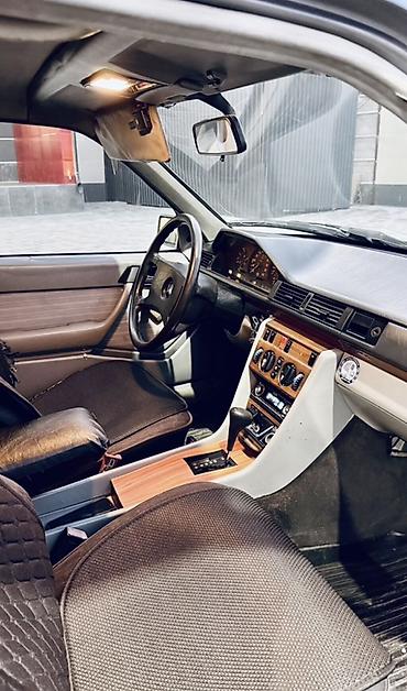 диска мерс 124: Mercedes-Benz W124: 1988 г., 2.6 л, Автомат, Бензин, Седан — 4