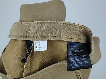 hm spódnice: H&M, Spodnie materiałowe damskie, rozmiar 2XS — 4