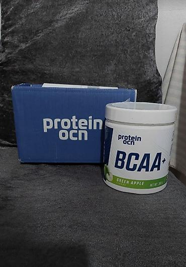 idman qantel: 🍏 Proteinocean BCAA (Yaşıl Alma) – 300 q Məşq vaxtı əzələ yanmasının — 1