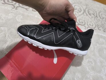 Krasofkalar və idman ayaqqabıları: Puma kişi idman ayaqqabısı - Rəng: qara, ağ detallarla - Üst hissə -da lalafo.az — 7 Krasofkalar və idman ayaqqabıları: Puma kişi idman ayaqqabısı - Rəng: qara, ağ detallarla - Üst hissə — 7