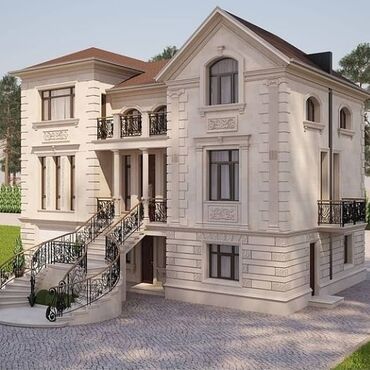 Tikinti işləri: Bünövrədən Villaların, fərdi evlərin tikintisi-təmiri işlərini — 20