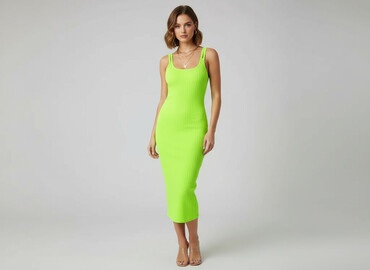 zalando mango sukienka: PrettyLittleThing, Sukienka damska, rozmiar S