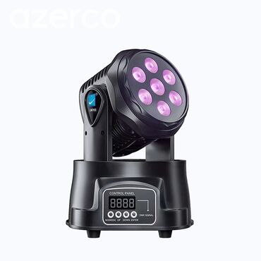 İşıqlandırma: Qara LED Səhnə İşığı kirayesi satışı konsertlər, diskotekalar və — 12