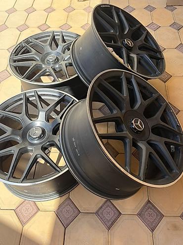 воссен 15: Комплект легкосплавных дисков Mercedes-AMG, 4 шт. - Дизайн — 4