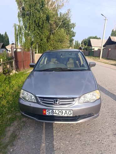 хонда сыйырбы: Honda Odyssey: 2002 г., 2.3 л, Автомат, Бензин, Вэн/Минивэн