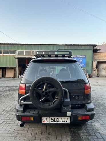 Mitsubishi: Mitsubishi RVR: 1996 г., 2 л, Механика, Бензин, Минивэн — 3