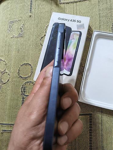 nar 150 gb internet: Samsung Galaxy A35 5G, 256 GB, rəng - Mavi, Face ID — 1