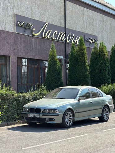 бмв м3 е46: BMW 5 series: 2002 г., 2.5 л, Автомат, Бензин, Седан