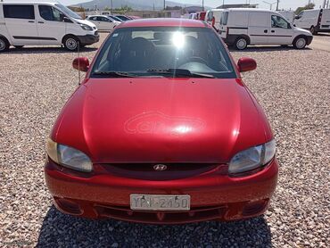 Hyundai Accent : 1.3 l | 1998 year Hatchback