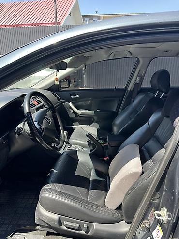 руль аккорд: Honda Accord: 2003 г., 2.4 л, Автомат, Бензин, Универсал — 9