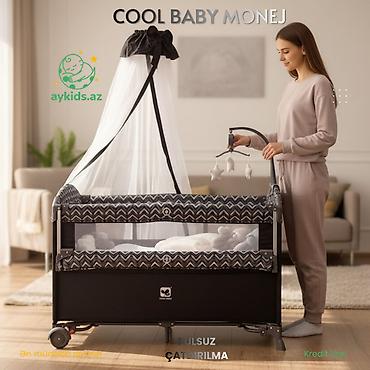 manej 10m: 🌟 Cool Baby Brendi ilə Yüksək Keyfiyyət və Rahatlıq! 🌟 🛏️ Yeni Monej — 1