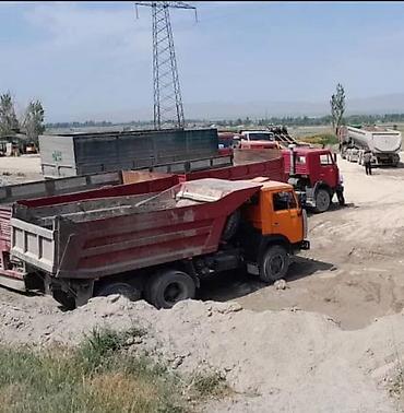 камаз кум: Доставка сыпучих материалов самосвалами КАМАЗ. Что возим: - песок — 2