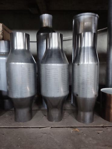 Глушители: Глушитель Lexus 2024 г., Новый, Аналог, Россия — 1