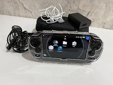 ps3 fat: Портативная консоль Sony PS Vita (модель PCH-1000) с установленным — 2