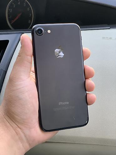 айфон 7 запчаст: IPhone 7, Б/у, 32 ГБ, Черный — 1