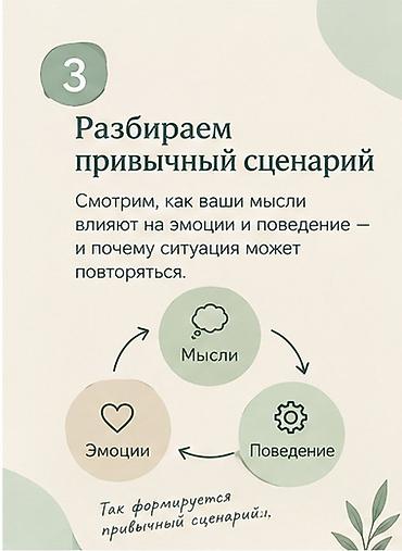 Другие услуги: Психолог - через видео-звонки на WhatsApp - 1000 сом-тревога — 5