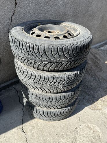 рейка портер: Дөңгөлөктөр монтажда 175 / 65 / R 14, All-season, Колдонулган, Комплект, Жеңил унаалар, Темир, тешиктери - 4