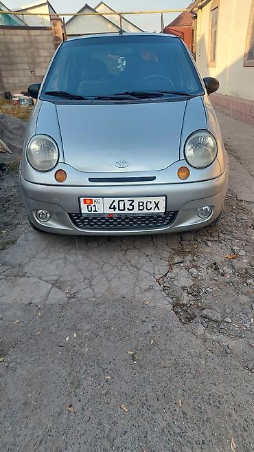 wuling mini ev: Daewoo Matiz: 2011 г., 0.8 л, Механика, Бензин, Хэтчбэк — 1
