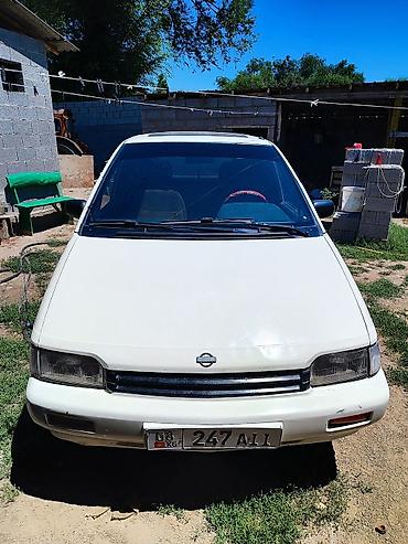 japan cargo: Nissan Liberty: 1989 г., 2 л, Механика, Бензин, Минивэн — 3