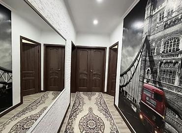 Продажа квартир: 4 комнаты, 116 м², Кок-Жар мкр 108 серия, 4 этаж, Дизайнерский ремонт — 2