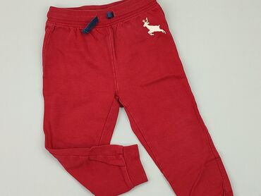 spodnie dresowe dziecięce: Sweatpants, So cute, 2-3 years, 98, condition - Good