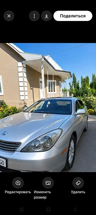 Lexus: Lexus ES: 2002 г., 3 л, Автомат, Газ, Седан — 1