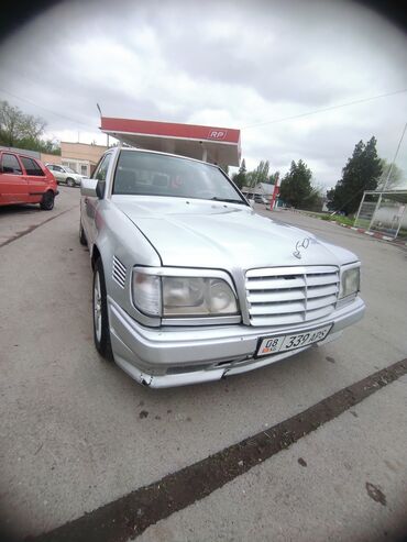 5 ступка: Mercedes-Benz E 420: 1993 г., 2.9 л, Механика, Дизель, Седан
