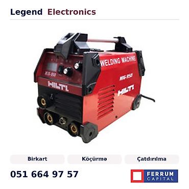 kreditle drel: Elan başlığı: Hiltl 950A - Qaynaq Maşını Kontakt Elektrodu Hiltl 950A — 1