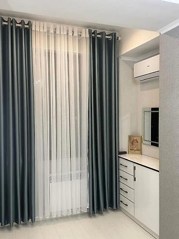 60: 2 комнаты, 60 м², Тунгуч мкр Элитка, 13 этаж, Евроремонт — 7