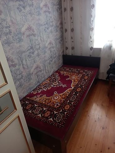 mdf laminat: İşlənmiş, Təknəfərlik çarpayı, Bazasız, Matrassız, Siyirməsiz — 1