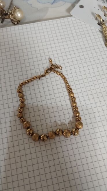 Bijuteriya dəstləri: Qadın sırğaları dəsti - 3 cüt asma sırğa 1) Mirvari effektli — 7