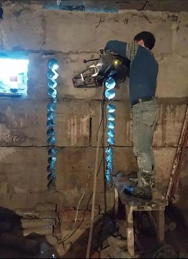 Beton işləri: Beton kəsmə və deşmə xidməti - Beton kesimi beton kesen beton deşen — 6