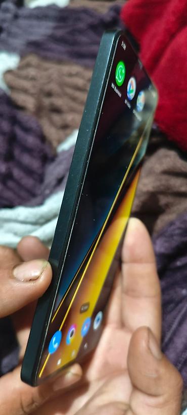 poco m6 pro 5g: Poco X6 Pro 5G, 512 GB, rəng - Qara, Sensor — 3