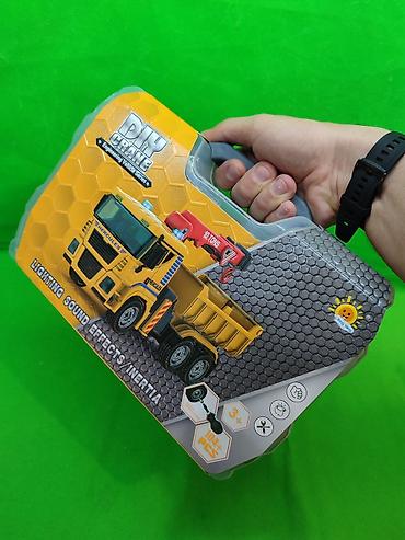 и 28: Грузовик и пожарная машина игрушки разборные в ассортименте🚛 — 5