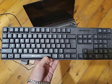 acer notebook adapter: Acer noutbuk + JEQANG tam ölçülü xarici klaviatura paketi Məhsulun — 1