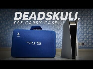 Другие аксессуары: Сумка для PS5	PlayStation 5 ПС5 Сумка для консоли и геймпадов PS5 — 14