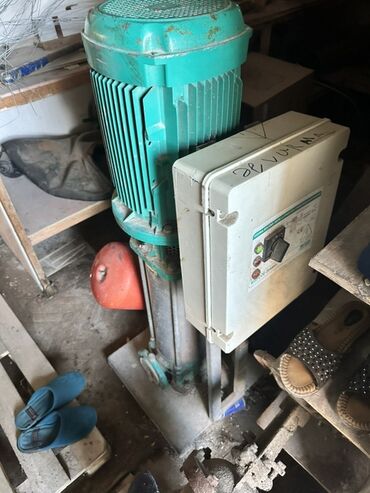 Boçkalar və çəlləklər: WILO dikoxlu booster nasos sistemi - Brend/model: WILO – DU PA 32M2A